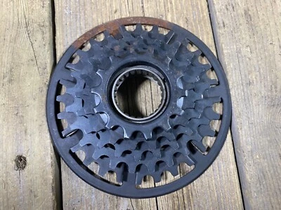 BICICLETA DE COLECCIÓN MAILLARD FRANCIA 5 VELOCIDADES RUEDA LIBRE 14-28 1.375 x 24 HILOS INGLESES Foto 1 de 4