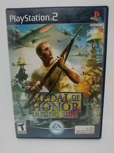 Medal of Honor: Rising Sun (Sony PlayStation 2, 2003) - Picture 1 of 3