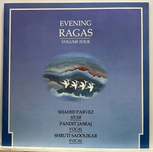 Shahid Parvez : Evening Ragas Volume Four (CD 1992 India) *Rare* *Very Good* - Bild 1 von 2