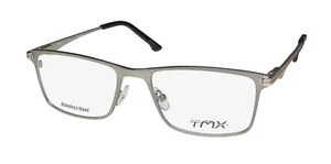 MARCO/GAFAS TIMEX TMX DOS GOLPES ACERO INOXIDABLE METAL DURADERO PARA HOMBRE - Imagen 1 de 17