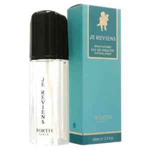 Worth Je Reviens 100ml EDT (L) SP Womens 100% Genuine (New) - Picture 1 of 1