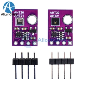 High-precision AHT20/AHT21 Temperature And Humidity Sensor Measurement Module - Picture 1 of 33