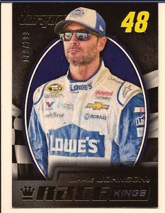 JIMMIE JOHNSON 2016 PANINI TORQUE NASCAR RACING RACE KINGS /199