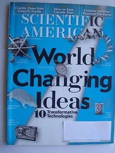 Scientific American, Dec 2014: World Changing Ideas, Chronic Pain, Galactic Foss - Picture 1 of 3