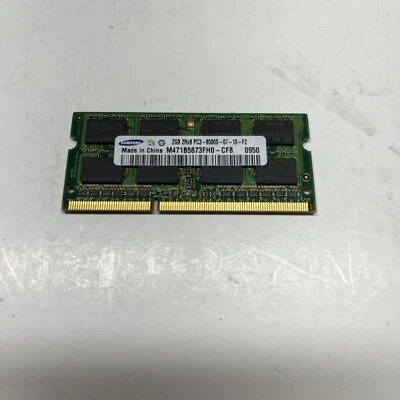 Samsung 2GB 2Rx8 PC3-8500s-07-10-F2 M471B5673FH0-CF8 - Image 1 of 2