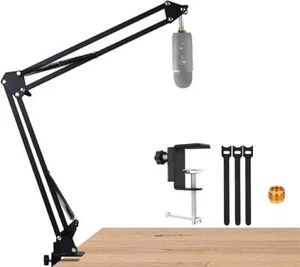 For Blue Yeti Boom Arm Mic Desk Stand Compatible with Blue Yeti Nano Microphone - Picture 1 of 3