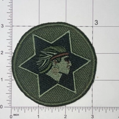 Colombia Army Camaleon Octava Brigada Patch Sew-On New A1288 - Image 1 of 2