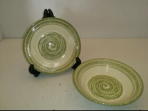 VTG EL VERDE CASUAL IRONSTONE 5-3/4" FRUIT/DESSERT BOWL, MAX SCHONFELD LOT OF 2 - Picture 1 of 5