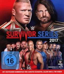 SURVIVOR SERIES 2017 BLU-RAY NEW - Picture 1 of 2