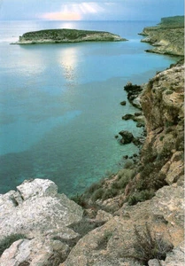 Brandneue AK ISOLE PELAGIE (Italia - Sicilia): LAMPEDUSA - La Baia dei Conigli - Bild 1 von 1