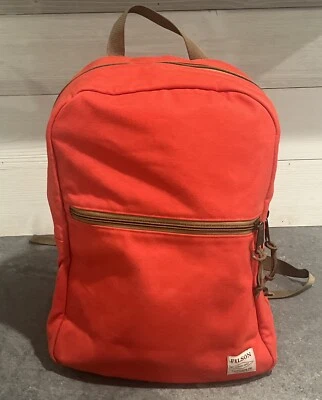 Mochila Filson Rugged Twill Bandera | Mack Red | Hecha en EE. UU. | Rara Foto 1 de 4