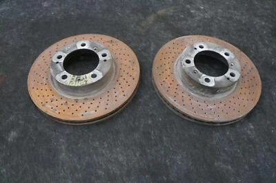 Juego 2 rotores delanteros izquierdo derecho 99635140501 Porsche 911 Carrera Cabrio 996 1999-10 Foto 1 de 4