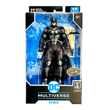 McFarlane DC Multiverse Ben Affleck Batman Platinum 7  Figure 2021 NEW