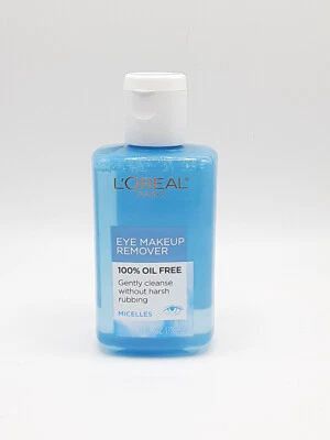 Loreal Paris Eye Makeup Remover - 100% Oil Free - Gentle Cleanse Formula 4 fl oz - Image 1 of 2