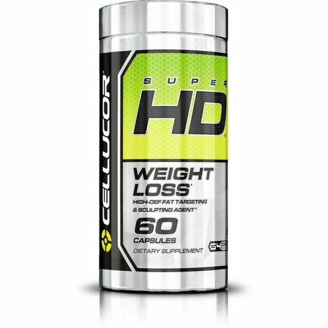 Cellucor G4 Chrome Super HD Fat Burner - 60 Capsules