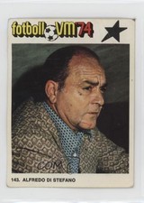 1974 Williams Forlags VM 74 Fotboll (Sweden) Alfredo Di Stefano #143