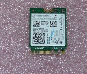Intel Dual Band Wireless-AC 3165NGW WLAN WiFi M.2 für Lenovo IdeaPad 500-15ISK - Bild 1 von 2