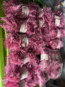 Moda-Dea Fur Ever- Pinksuasion 1.76oz Skeins - Picture 1 of 3