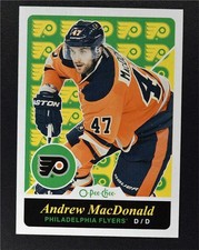 2015-16 O-Pee-Chee Retro #106 Andrew MacDonald - NM-MT