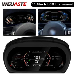 Car LCD Digital Instrument Replacement Fit For BMW 3 Series E90/E91/E92 2005-12 - Picture 1 of 12