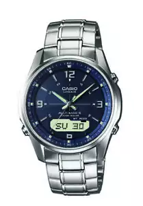 Casio Herrenuhr Funk Solar Blau LCW-M100DSE-2AER - Bild 1 von 1