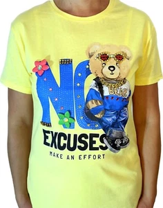Women’s Short Sleeve T-shirt, Summer 2023,Beach, Sports, Casual, 100% Cotton - Picture 1 of 6