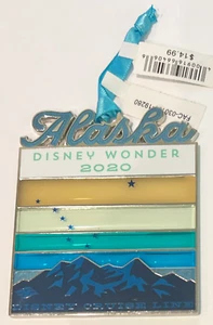 Alaska Disney Wonder 2020 Ornament and Magnet Set Disney S01 - Picture 1 of 7