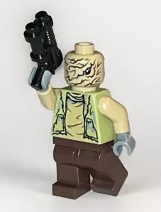 ✅ Nuovo LEGO Star Wars Minifigure UNKAR’S BRUTE Minifigure sw0723 Episodio 7 Set 75178 - Foto 1 di 4
