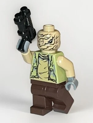 ✅ Nuevo LEGO Star Wars Minifigura UNKAR’S BRUTE Minifigura sw0723 Episodio 7 Set 75178 Foto 1 de 4