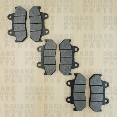 Juego de pastillas de freno delanteras y traseras Honda CB750 1982-1983/BC900 1981-1983 - Imagen 1 de 2