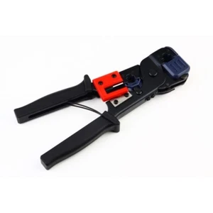 Multi-Function telephone tool crimps cut strips ob tool application For RJ-45/11 - Picture 1 of 4