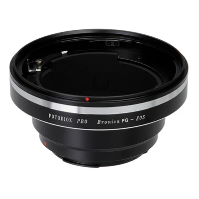 Fotodiox Pro Lens Adapter Bronica GS-1 (PG) Lens to Canon EOS Cameras - Image 1 of 4