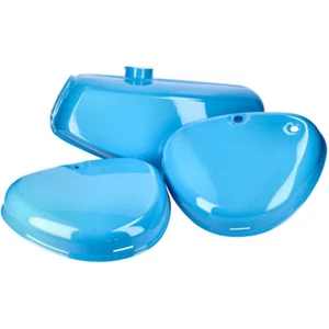 Benzintank und Seitendeckel Set blau für Simson S50, S51, S70 S70/S70 S50 S51/S5 - Bild 1 von 1