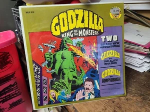 GODZILLA King Of The Monsters 1977 Wonderland Records 12" Vinyl LP WLP 312 New - Imagen 1 de 4