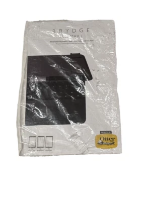 Brydge BRY8012 Keyboard case for Apple ipad - Black *OPEN BOX* - Image 1 of 4