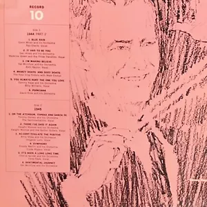 12 GREAT BAND THEME SONGS "RECORD 10 / Immortal Jazz Masterpieces" Vinyl LP - Picture 1 of 8