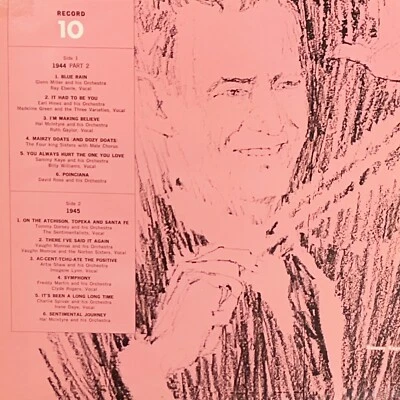 12 GREAT BAND THEME SONGS "RECORD 10 / Immortal Jazz Masterpieces" Vinyl LP - Image 1 of 4