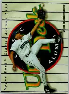 1994 Upper Deck #298 Alex Rodriguez 005345 - Bild 1 von 2