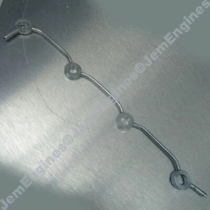 Leckrücklaufrohr passend für Kubota V1903 V2003T V2203 V2403 16454 42502 - Bild 1 von 1