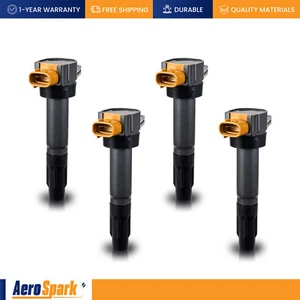 4PC Ignition Coil Pack for Suzuki Swift l4 2013-2016 1.6L 2018-2020 1.2L UF634 - Picture 1 of 9