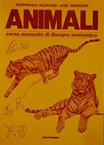 TIERE Fortgeschrittenenkurs Anatomisches Zeichnen NORMAN ADAMS-JOE SINGER - Bild 1 von 1