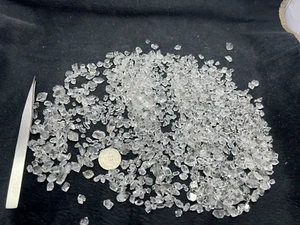 Beautiful 424 grams white  diamond quartz crystals wholesale terminated - Picture 1 of 16