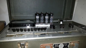ecl82 6f3p 6bm8 ECL82 NOS Soviet 4 tubes new matching quad svetlana - Foto 1 di 2