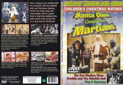 Holiday Movies & More - Santa Claus Conquers the Martians (DVD) Children Matinee - Image 1 of 2
