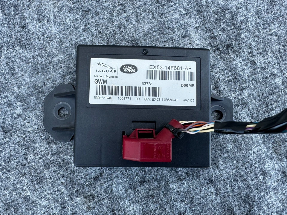 MÓDULO DE CONTROL DE CARROCERÍA DE PASARELA EX5314F681 JAGUAR TIPO F (2014-2017) OEM Foto 1 de 1