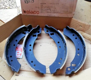 Belaco RG4344 Brake Shoes suit Ford Escort (75-) Daf 46 & 66 Volvo 343 340 - Picture 1 of 2