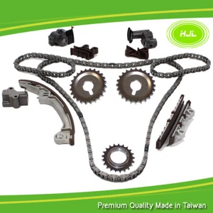 Timing Chain Kit For 01-04 Pathfinder Infiniti QX4 3.5L DOHC VQ35DE+Gears - Picture 1 of 12
