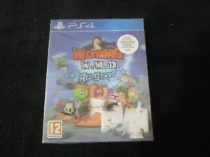 PS4 : WORMS : W.M.D. ALL STARS - Nuovo, ITA ! Comp. PS5 ! CONSEGNA IN 24/48H - Imagen 1 de 2