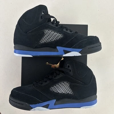 Jordan 5 Retro (PS) Mid Racer Azul tamanho 2.5Y - Imagem 1 de 4