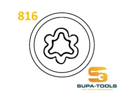 Original Audi Felgenschloss 816 Code S Schlüssel Wheel Lock Key Radsicherung - Bild 1 von 4